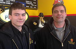 Jim and Tyler | Shell Rapid Lube and Service Center