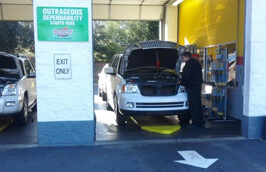 Bay Site - Shell Rapid Lube and Service Center